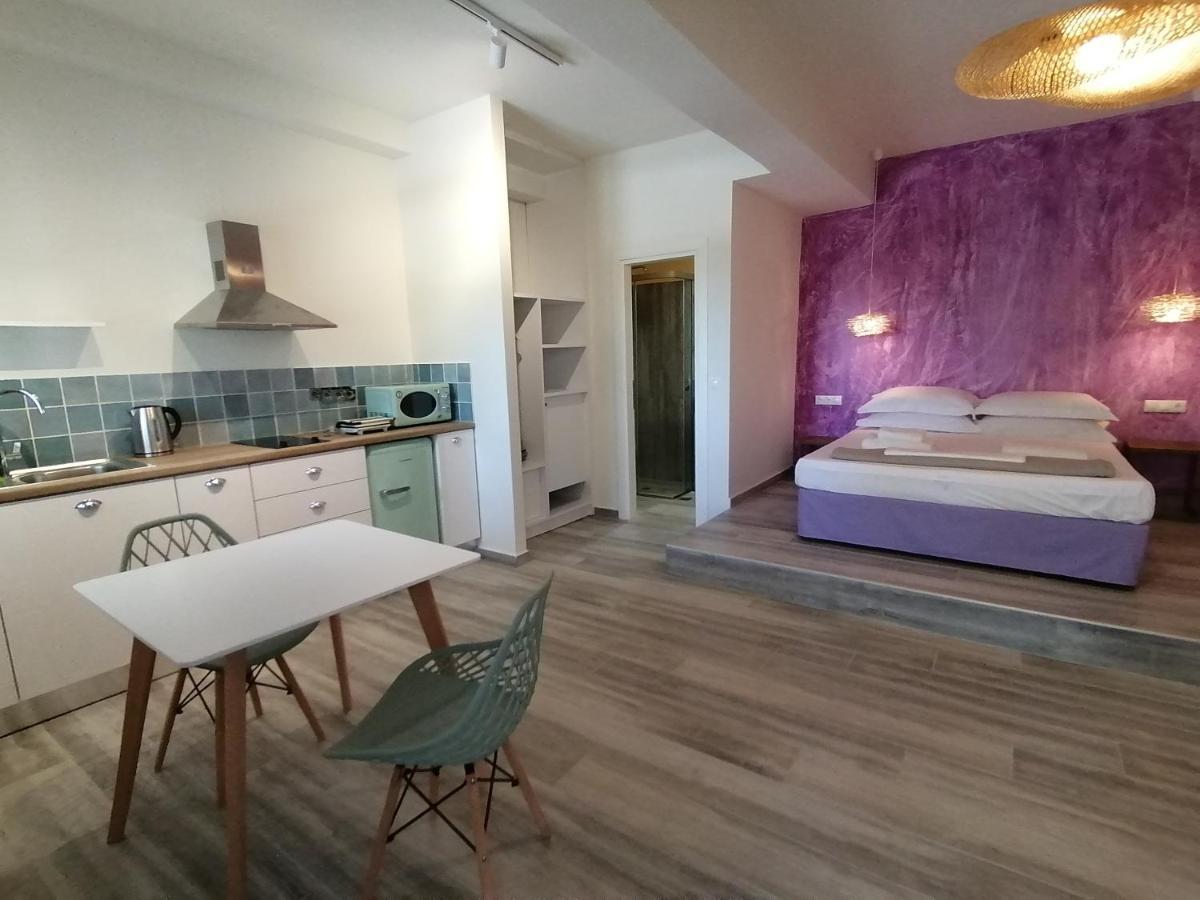 Villa Nena - Studio Suites Kalámi Esterno foto